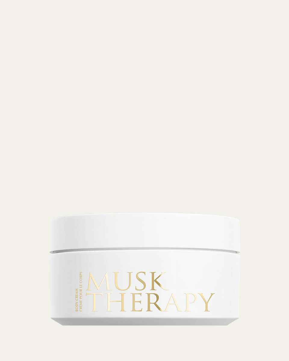 Musk Therapy Body Cream, 6.7 oz.